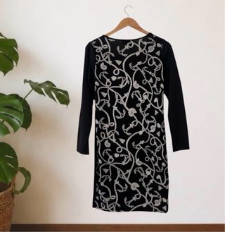 Talla S/M. Vestido estampado marinero INDULGENCE