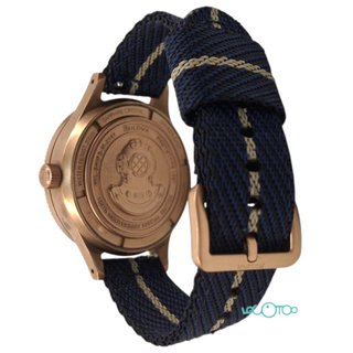 RELOJ BULOVA MIL SHIP 150º ANIVERSARIO 98A325