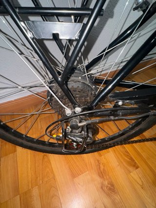 Bicicleta Eléctrica Discovery Negra