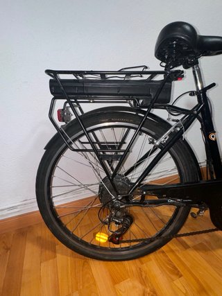Bicicleta Eléctrica Discovery Negra