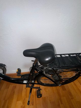 Bicicleta Eléctrica Discovery Negra