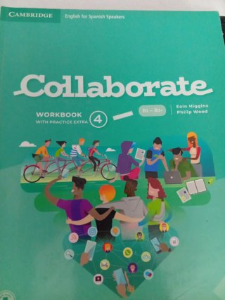 Collaborate Level 4 Workbook with Digital Pack ...