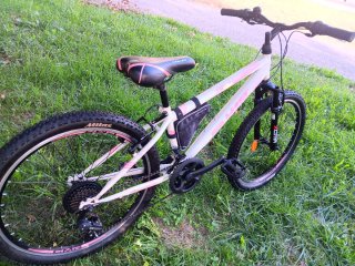 Bicicleta niña 24 pulgadas