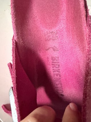 Sandalias Birkenstock Mujer Talla 38 Rosa