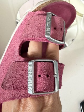 Sandalias Birkenstock Mujer Talla 38 Rosa