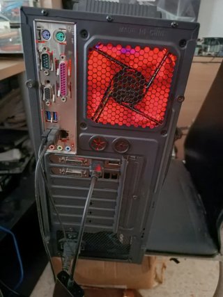 PC Gamer i7 y monitor 24" Samsung