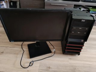 PC Gamer i7 y monitor 24" Samsung