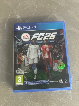 FC 26 PS4 (PlayStation 4) EA Sports