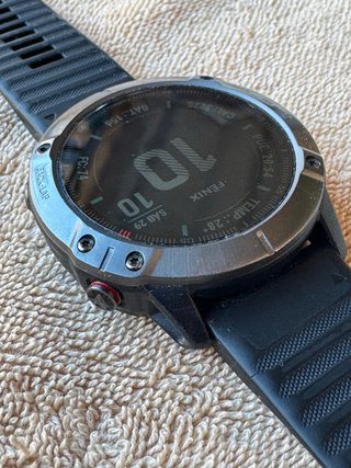 Garmin Fenix 6X Pro Sapphire 51mm