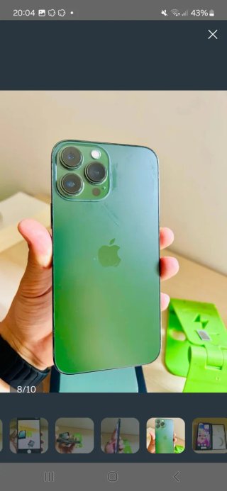 iPhone 13 Pro Max Verde