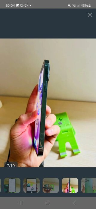 iPhone 13 Pro Max Verde