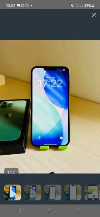 iPhone 13 Pro Max Verde