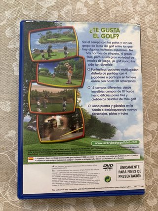 PlayStation 2 Everybody's Golf PAL