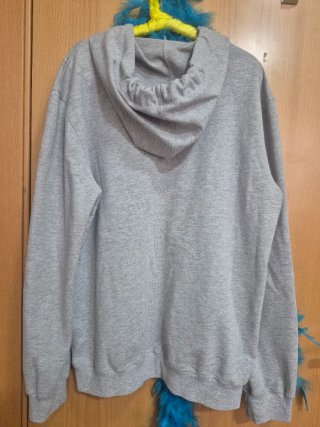 Sudadera Gris Juvenil Talla 38