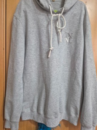 Sudadera Gris Juvenil Talla 38