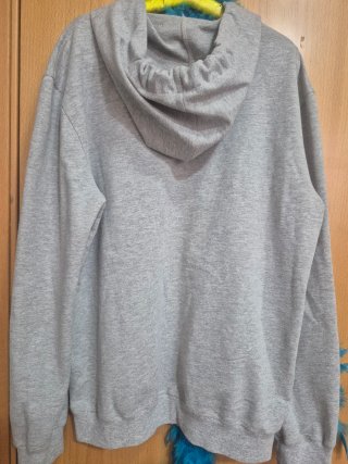 Sudadera Gris Juvenil Talla 38