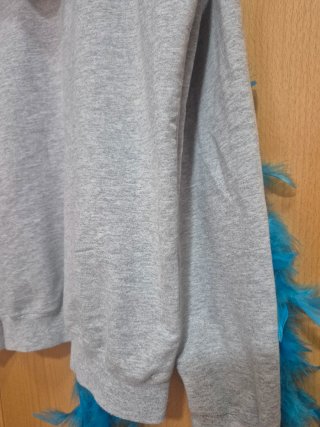 Sudadera Gris Juvenil Talla 38