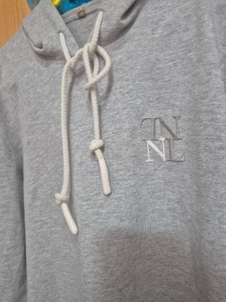 Sudadera Gris Juvenil Talla 38