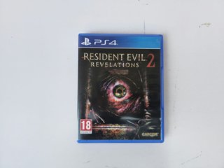 Resident Evil Revelations 2 PS4