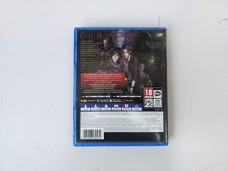 Resident Evil Revelations 2 PS4