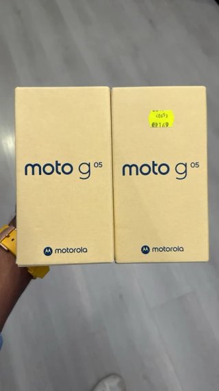 Lote de 2 Motorola Moto G35 5G 128GB – 4/8GB RAM