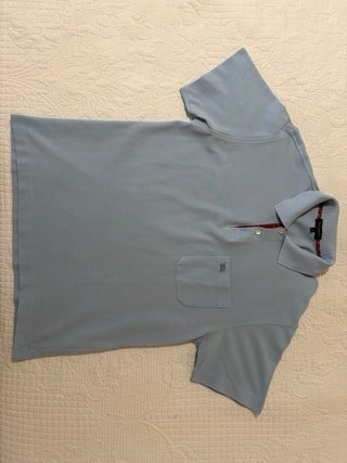 Polo Burberry London Azul Talla M