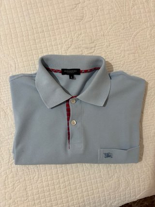 Polo Burberry London Azul Talla M