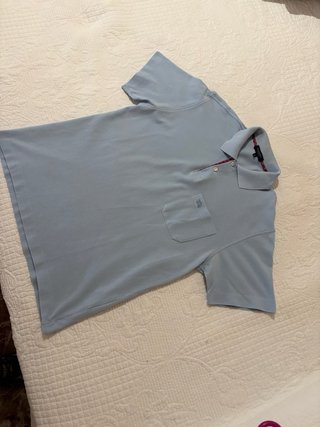 Polo Burberry London Azul Talla M