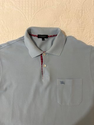 Polo Burberry London Azul Talla M