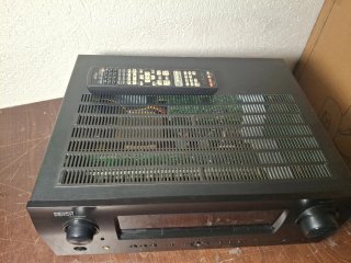 Denon AVR-1611 Receptor AV 5.1 Negro