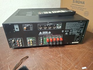 Denon AVR-1611 Receptor AV 5.1 Negro