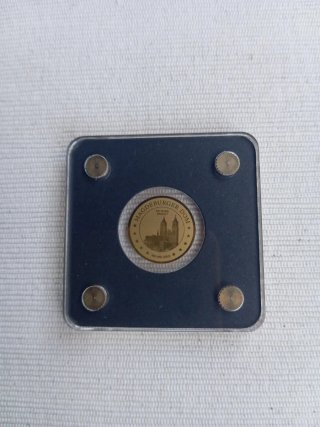 Lote 4 Monedas Oro 24K