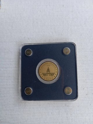 Lote 4 Monedas Oro 24K