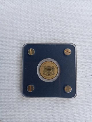 Lote 4 Monedas Oro 24K