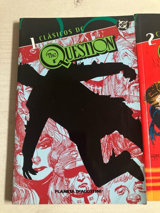 Clasicos DC: The Question