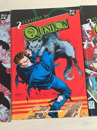 Clasicos DC: The Question