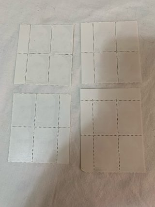 Lote 9 sellos España Edifil 17 y 68 sellos Ref 390