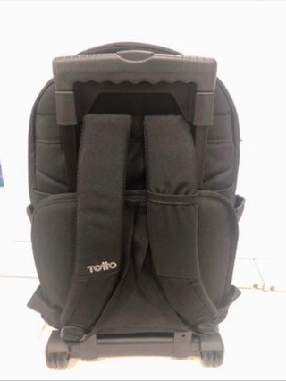 Mochila Totto con carro