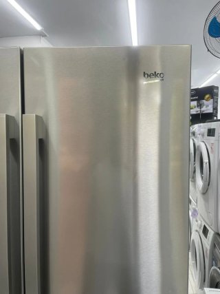 Nevera Beko Americana Acero Inoxidable