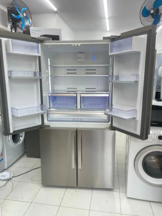 Nevera Beko Americana Acero Inoxidable