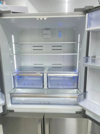 Nevera Beko Americana Acero Inoxidable