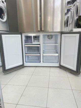Nevera Beko Americana Acero Inoxidable