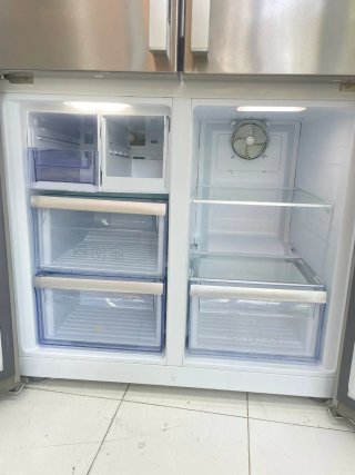 Nevera Beko Americana Acero Inoxidable