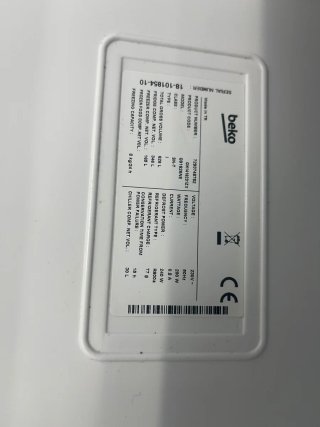 Nevera Beko Americana Acero Inoxidable