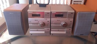 Cadena de música Sony CD/Radio