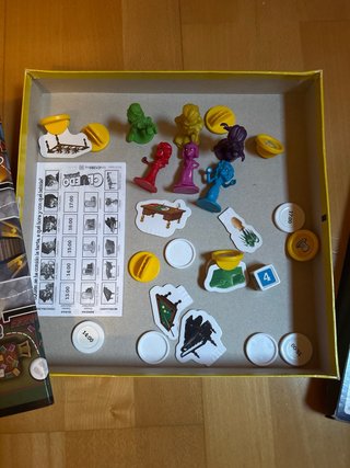 Cluedo Junior: El caso de la tarta desaparecida