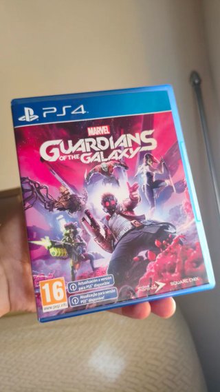 Marvel Guardians of the Galaxy PS4