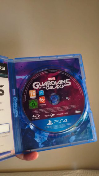 Marvel Guardians of the Galaxy PS4