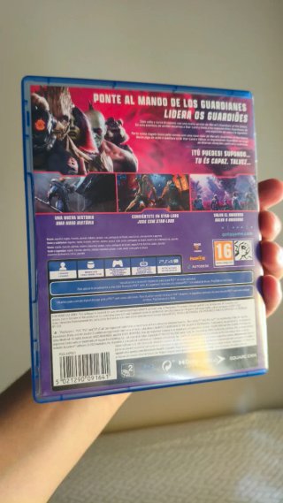Marvel Guardians of the Galaxy PS4