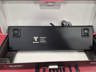 Teclado Mecánico Gaming Tempest Series Diablo.